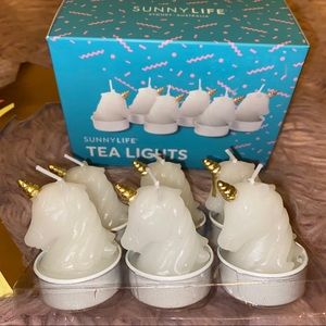 🦄 Unicorn tea light candles 🕯🦄